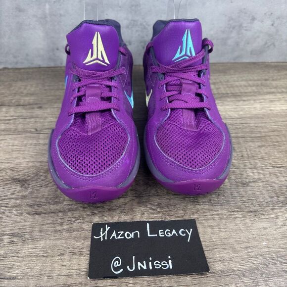 Nike~Youth~JA 2 (GS) Low Sneakers Stargazer Edition Bold Berry FV5633-500 Sz 5Y - Picture 3 of 8